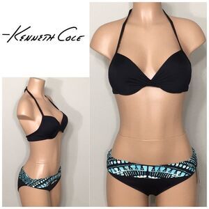 Kenneth Cole x push-up top. NWT